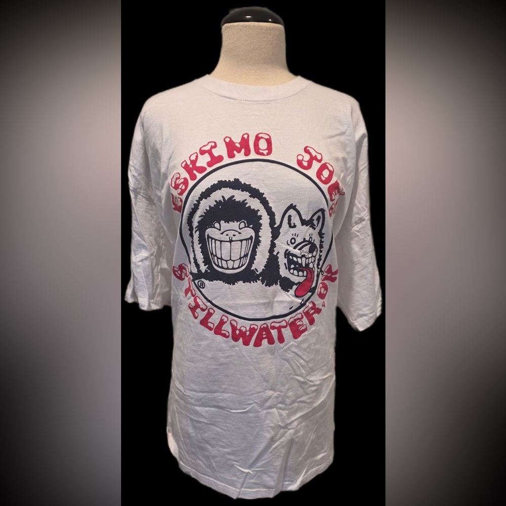Eskimo Joe’s White Graphic Tee 3XL